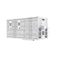Station de recharge rapide DC pour véhicules électriques 1MWh 500kW tout-en-un BESS LiFePO4 Solaire Éolien Équilibrage de la consommation Plug and Play sur réseau Garantie 3 ans