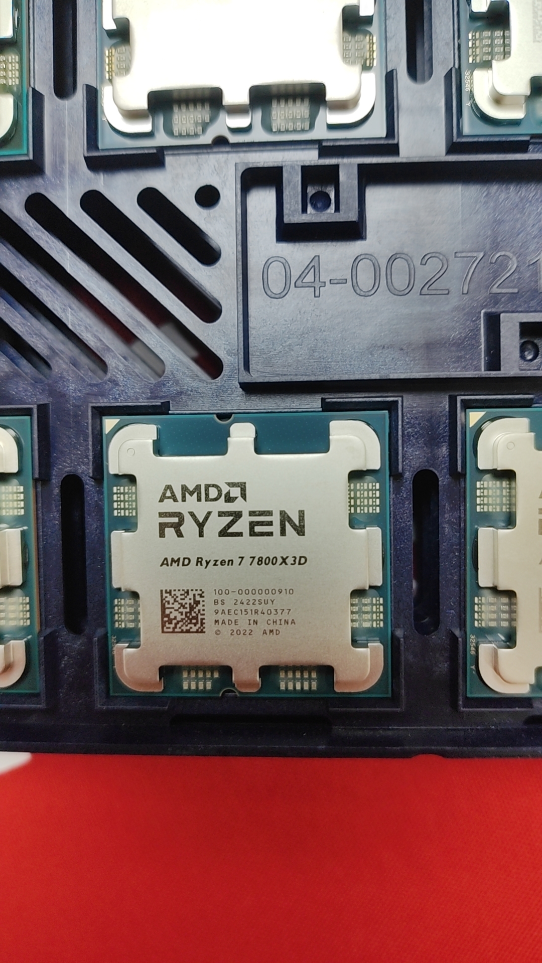 CPU amd 7800x3d Buy the AMD Ryzen 7 7800X3D CPU 8 Core / 16 Thread - Max