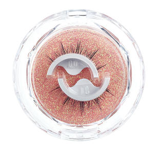 TikTok Même Style Colle à gelée sensible à la température Cils naturels auto-adhésifs faits à la main sans cruauté - Product Image 6