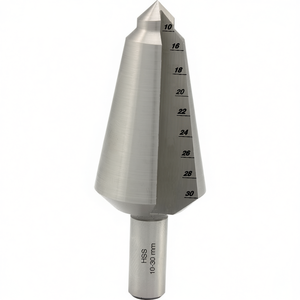 Multipurpose <b>Drill</b> <b>Bits</b> 10-30 Mm Hss Cone Point For <b>Wood</b> Metal Drilling - Product Image 2