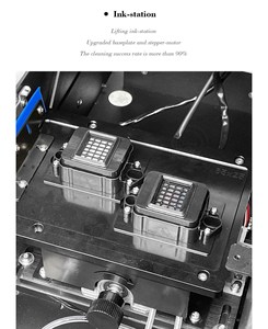 Paquete de Impresora DTF A3 A2, Máquina de Impresión DTF para Pequeñas Empresas, Impresión de Ropa y Artículos Deportivos - Product Image 5