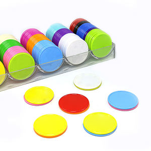 印刷されたロゴ入りプラスチック製トークンブランクコイン - Product Image 4