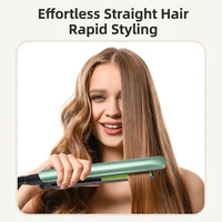 Appareil professionnel 2-en-1 pour le soin des cheveux et du visage, vapeur verte émeraude, ozone, nano-ionique, pour un nettoyage en profondeur des pores, outil de salon