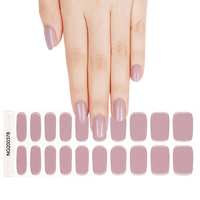 Kuku Palsu French Tips 3D Bentuk Hati, Full Cover, Gel, Tahan Lama, Anti Air, Ramah Lingkungan, Non-Toksik, Tekan & Pakai