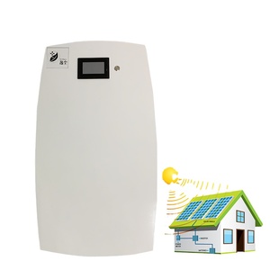 10KWh Casa montada en la pared Almacenamiento de energía solar para el hogar Batería LiFePO4 48v 200ah Baterías de iones de liti - Product Image 2