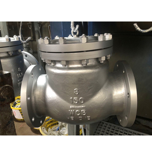 Válvula de Retención Industrial ANSI de Acero Fundido/Carbono/Inoxidable con Brida para Uso en Aceite/Agua/Vapor - Product Image 4