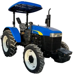 Kullanılmış çiftlik traktörü 70/90/110/130HP 4WD traktör kullanılmış marka adı traktör