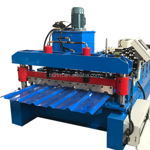 Kim Loại Ibr Sheets Lợp Ngói Làm CuộN Máy Ép - Product Image 2