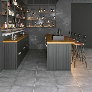 Phong cách công nghiệp sắt nghệ thuật thương mại bàn tiếp tân nhà hàng Bar & phòng tập thể dục phía trước truy cập cho quán cà phê Homestay Bar countershop thiết kế - Product Image 4