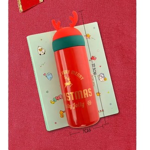 Taza de Café Navideña de Acero Inoxidable de 300 ml con Tapa, Aislamiento Térmico de 12-24 Horas, Ecológica, Portátil, con Logotipo Personalizado, Regalo de Navidad - Product Image 5