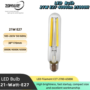 Bombillas LED E27 de Alto Brillo, 21 W, Blancas, Transparentes, Diodos Emisores de Luz de Filamento, Lámparas de Calle, Reemplazo de Tubos de Lámparas de <span class=keywords><strong>Sodio</strong></span> - Product Image 2