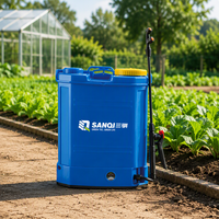Pulvérisateur électrique à dos haute pression 15-20L, pulvérisateur à batterie