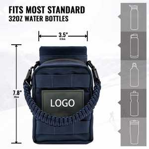 Pochette Tactique Multifonction Durable pour Bouteille d'Eau avec Fixation MOLLE pour les Aventures en Plein Air - Product Image 2