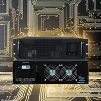 윈선 WS11 리튬 UPS 시리즈 1kVA-10kVA 랙 마운트 온라인 단상 순수 정현파 리튬 배터리 백업 의료용 서버