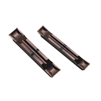 Deskar MGMN300-H MGMN400-H Plaquettes de tournage CNC en carbure LF6018 pour le traitement de l'acier et de l'acier inoxydable