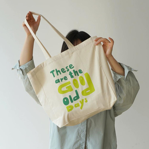 Bolsa de Tela Personalizada con Impresión, Ecológica, Reutilizable, de Gran Capacidad, para Compras, con Logotipo - Product Image 3