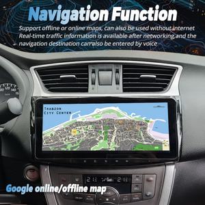 10.25inch Android Screen for Nissan Sylphy B17 Sentra 12 2013-2018 Carplay GPS Navigation Car Radio Multimedia Video Player Auto - Product Image 2
