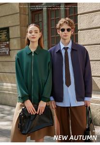 Sudaderas de Algodón Color Granate OEM de Alta Calidad, Tejido Francés, Cuello Redondo, Bordadas, Ecológicas y Personalizables - Product Image 3