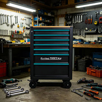 Armoire à outils commerciale à 7 tiroirs pour garage