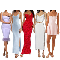 Robe plissée en lin américain de haute qualité pour femmes, style Y2K, sur mesure, petites commandes, fabricants de vêtements chinois, vente en gros