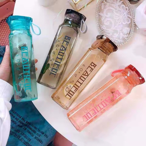 Botella de Agua Deportiva de Plástico Creativa Personalizada de 500 ml, Unisex, para Niños, Regreso a Clases, Entrega Rápida, Calidad 100% Garantizada - Product Image 3