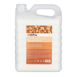 Champú y Acondicionador Seco KUPA 5L Profesional para Mujeres y Hombres, a Base de Aceite de Semilla de Almendra de Origen Natural, Nutre el Cabello Seco - Product Image 1