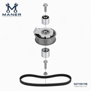 ชุดสายพานไทม์มิ่ง MANER มาตรฐาน OE รุ่นทดแทน 06F198119B 06D109119B 06D109243B ใช้ได้กับ Audi A3 S3 TT VW Golf Scirocco EA113 2.0TFSI - Product Image 5
