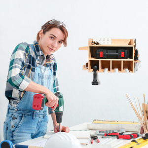 2 Layers Heavy Duty Tool Organizer <b>Garage</b> Too Organizers Utility <b>Storage</b> <b>Rack</b> - Product Image 2