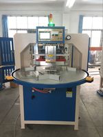 Nouvelle machine de scellage sous blister à haute fréquence automatique avec écran tactile PLC et surpresseur Brazza
