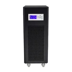 Onduleur triphasé hybride Batterie de stockage d'énergie 24v Dc à Ac 30hp 3 phases 380v 22kw 100000 Watt Onduleur à courant alternatif à onde sinusoïdale pure