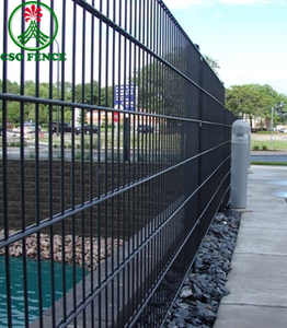 Kim loại Hàn lưới hàng rào tấm cho hàn EURO, đôi dây lưới hàng rào - Product Image 4