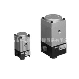 Pompe hydraulique pneumatique Sr06308d A2 compacte à débit moyen pour table roulante de levage hydraulique - Product Image 2