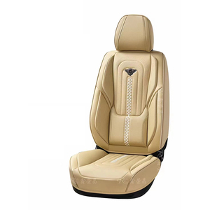 Cojín de asiento delantero de coche hecho de material de poliéster de seda de hielo <span class=keywords><strong>PIGA</strong></span> - Product Image 6