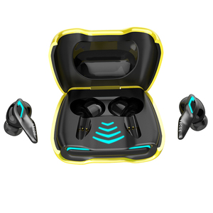Écouteurs <span class=keywords><strong>Air</strong></span> Pro stéréo sans fil authentiques TWS à faible latence pour jeux intra-auriculaires LED RVB Écouteurs ENC Space Ship Gear Indicateur de batterie - Product Image 4