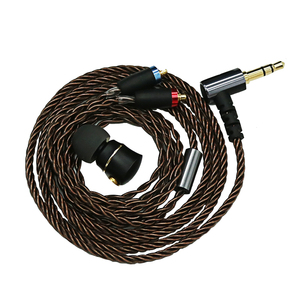 HIFI écouteur 3.5MM <span class=keywords><strong>L</strong></span> prise mise à jour câble casque avec MMCX Interface écouteurs fils de remplacement adaptés pour SE215/SE425/SE535/SE846 - Product Image 4