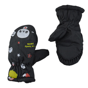 Guantes de Esquí para Niños, Aislantes, Impermeables, para Invierno, Esquí de Descenso, con Cierre de Cordón, Impresión por Transferencia de Calor - Product Image 2