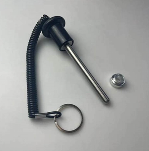 Jeu de goupilles magnétiques avec logo personnalisé goupilles de pile de poids pour l'équipement de sport et de divertissement musculation - Product Image 6