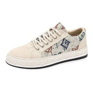 Zapatos de Lona para Hombre - Zapatillas Casuales Transpirables y Versátiles de Verano con Suela Suave, Zapatos para Caminar que Aumentan la Estatura - Product Image 2