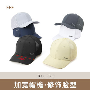 Casquette de baseball unisexe en nylon respirant à séchage rapide, protection solaire, pliable, avec logo Chine - Product Image 4