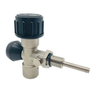 30MPa <span class=keywords><strong>SCBA</strong></span> valvola di respirazione dell'aria a pressione positiva con auto-bloccaggio, DN3 - Product Image 1