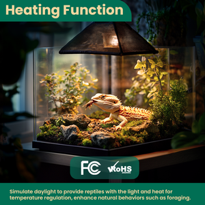 Ampoule chauffante pour <span class=keywords><strong>reptiles</strong></span> E26 R80 en verre dépoli, économie d'énergie, 100W 550LM, anti-explosion, pour petits animaux et <span class=keywords><strong>reptiles</strong></span>, FCC - Product Image 3