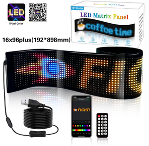 Kit Universale per Interni di Camion con Schermo LED e Occhi Decorativi in ABS, Controllo tramite App per VOLVO/DAF/MAN/<span class=keywords><strong>SCANIA</strong></span>/FAW/BENZ - Product Image 5