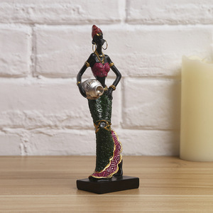 Squisito stile <span class=keywords><strong>etnico</strong></span> <span class=keywords><strong>africano</strong></span> resina di bellezza artigianale di animali creativi decorazione per la casa di natale Back School Business delle vacanze - Product Image 3