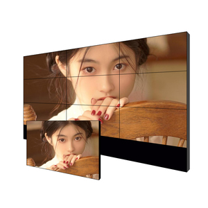 Personnalisé intérieur 3x3 ultra étroite lunette épissage lcd vidéo lcd mur vidéo affichage 55 pouces - Product Image 1