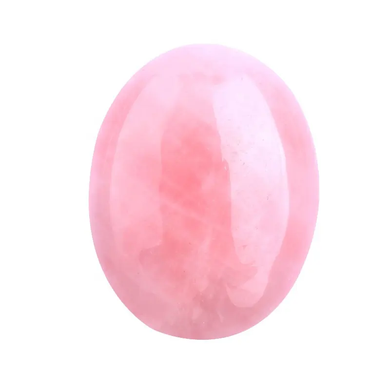 Cristales naturales piedras curativas amatista piedra de Palma productos espirituales cuarzo rosa piedras de Palma de cristal