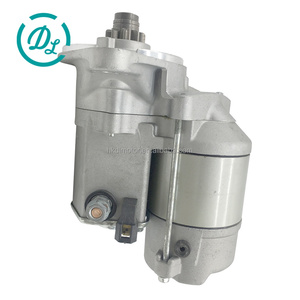 ชุดสตาร์ท EexcavaStart 12V 9T 1.4KW CW สำหรับเครื่องยนต์ 4ZE1 รุ่นเครื่องจักรหนัก หมายเลขอะไหล่ 8941566710 S114832 S114832A - Product Image 1