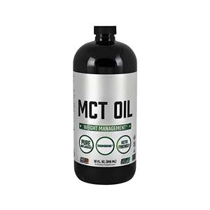 Премиум 100% чистый MCT масляный порошок C8/C10 богатый растительный экстракт для поддержки энергии и кетоза - Product Image 3