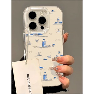 PH557 Voilier Convient pour <span class=keywords><strong>iPhone</strong></span> 16pro Max Coque de téléphone 16Pro Cartoon, 15 Minimaliste pour <span class=keywords><strong>iPhone</strong></span> 15plus Promax, Anti Drop, 12 - Product Image 3