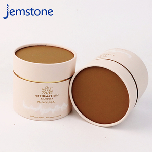 โรงงานขายส่งกระดาษทรงกระบอกสามารถบรรจุภัณฑ์กลมกล่องหลอดกระดาษชา - Product Image 4