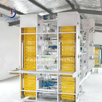 Repuestos Amarillos para Máquina Recolectora de Huevos en Forma de U de Nylon, Marca Zhongshen Automation, Modelo ZS-U, para Granjas Avícolas